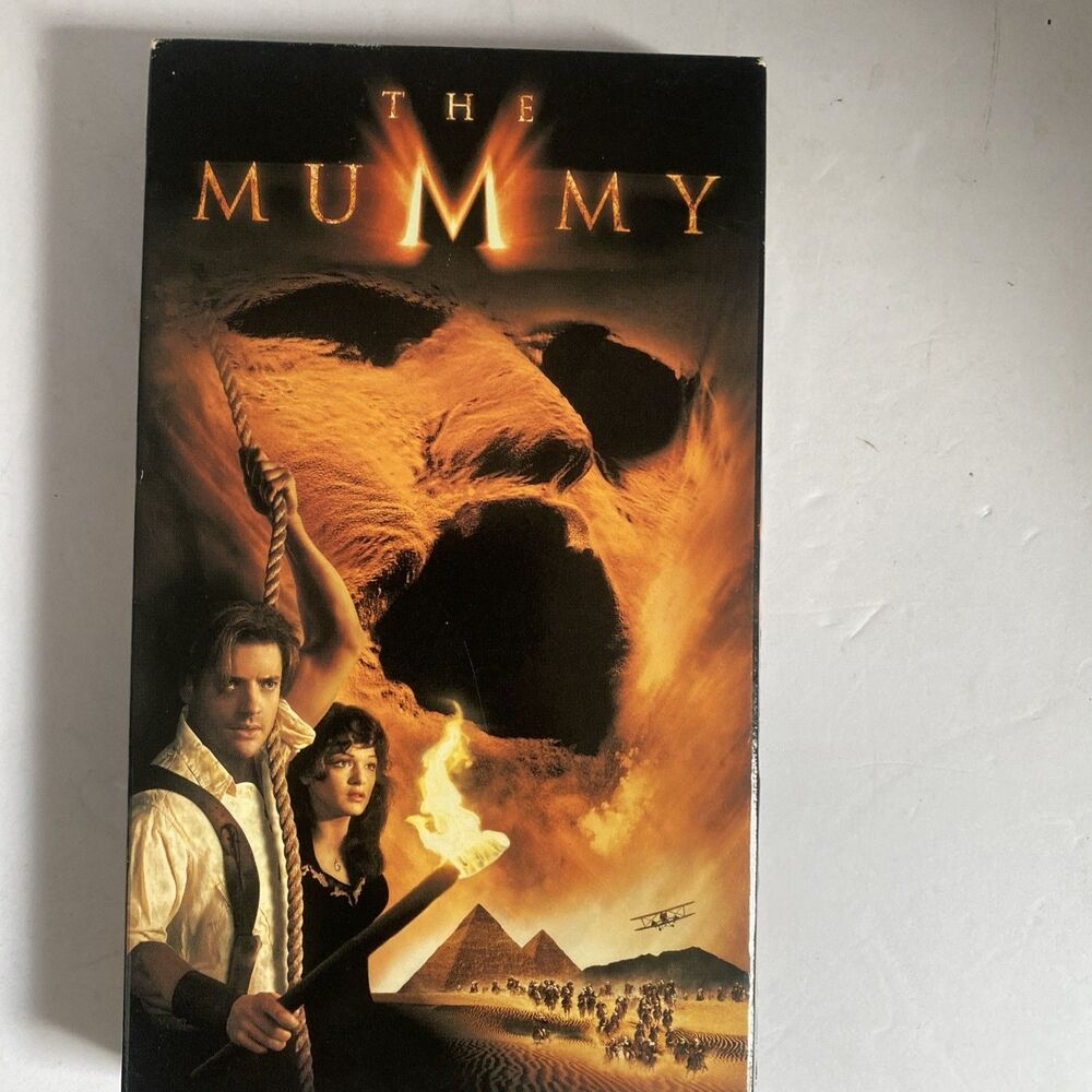 The Mummy (VHS, 1999) Tested